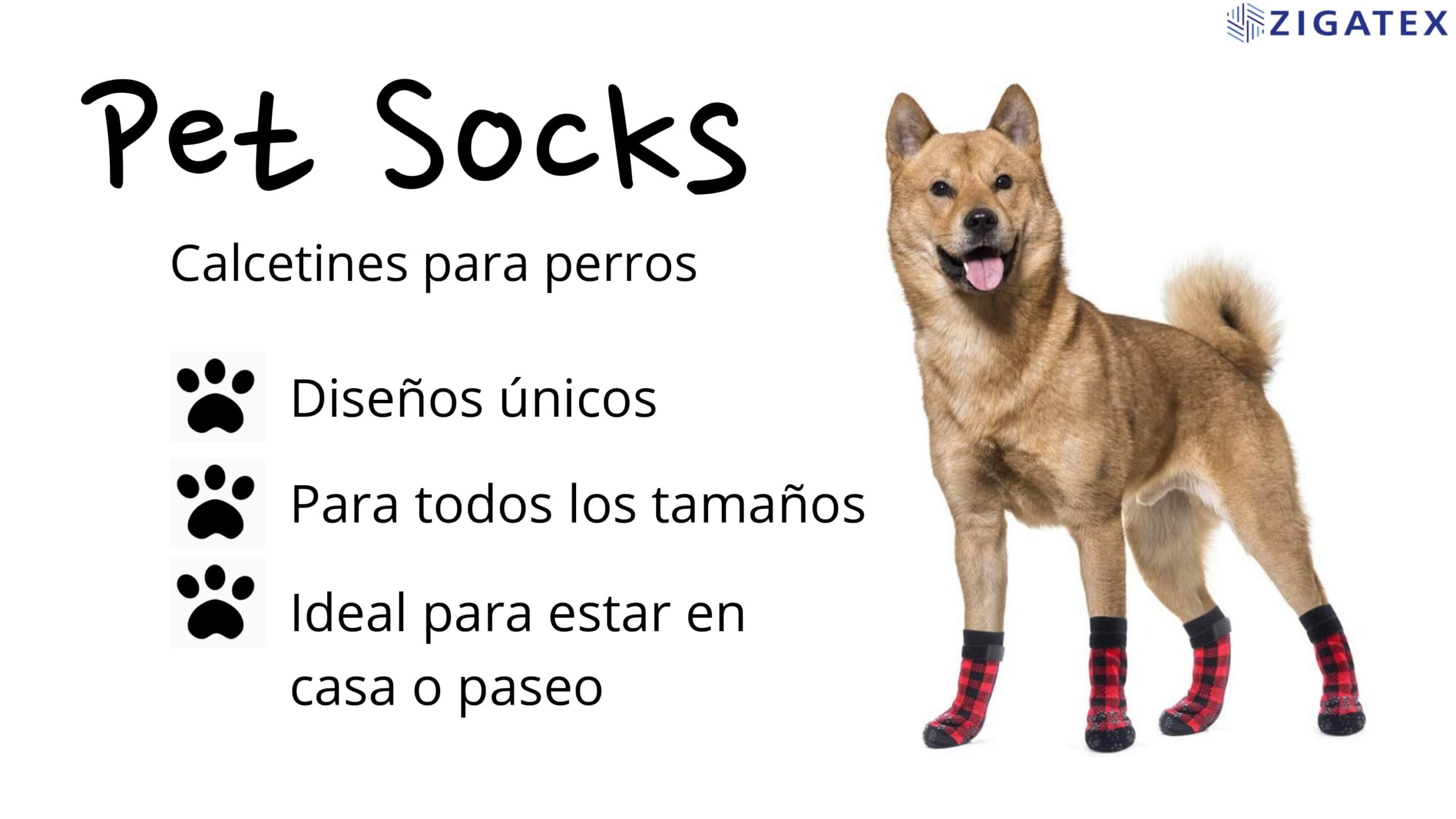 Calcetines para perros Calcetines para mascotas calcetines de